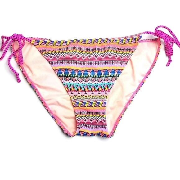 Victoria's Secret Boho Tribal String Bikini Bottom - Picture 1 of 7